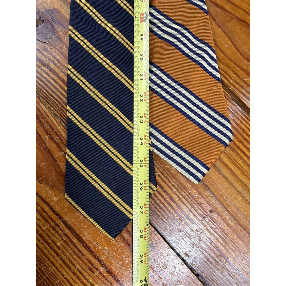 Jos. A. Bank Neck Ties Lot of 2 Executive Collection 100% Silk